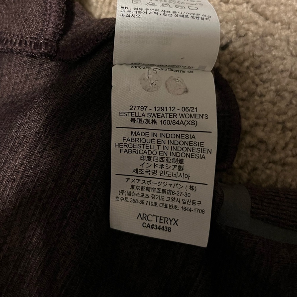 Arc'teryx Estella Sweater - Picture 8 of 8